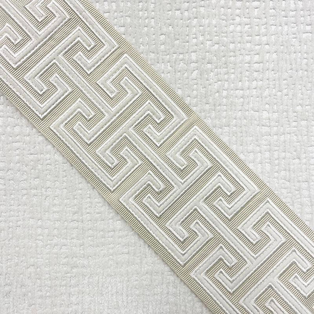 Magnolia Trim Adler Tape Powder - 46Fibranne/54Rayon China Horizontal: and Vertical: 3.9 - My Fabric Connection -