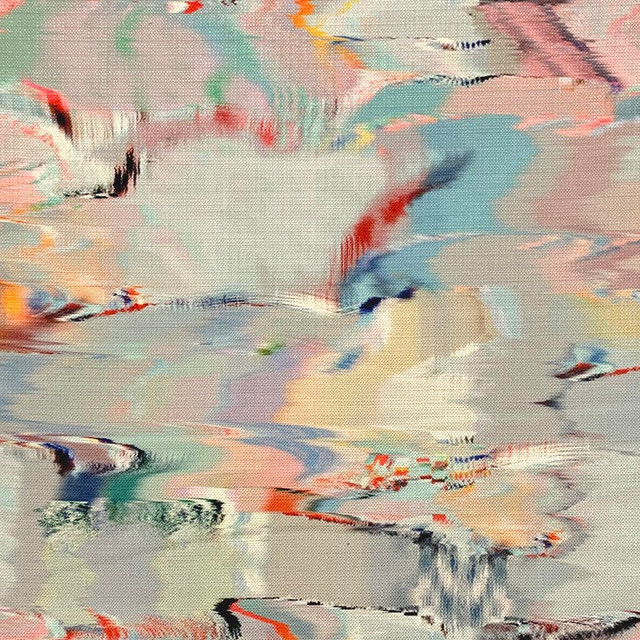 Magnolia Fabric Daub Colors - 100% Poly India 100000 Horizontal: 26 and Vertical: 24 54" - My Fabric Connection -