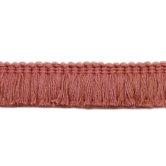 Magnolia Trim Ollie Brush Coral - 80Cot/18Acr/2Poly China Horizontal: and Vertical: 1.26 - My Fabric Connection -