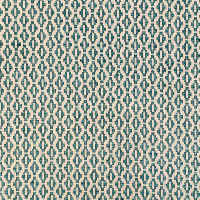 Magnolia Fabric Shiva Peacock - 65Poly/35Ctn India 50000 Horizontal: 0.8 and Vertical: 0.75 54" - My Fabric Connection -