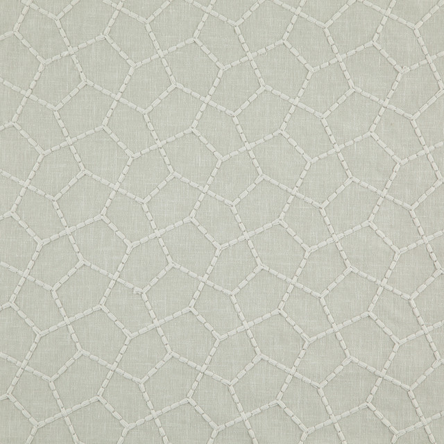 JF Fabric Celine 92J8721 Divine Embroidery 78% Polyester, 22% Cotton India Horizontal: 3.125 and Vertical: 3.125 54 - My Fabric Connection -