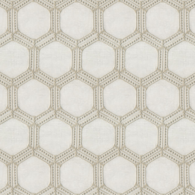 JF Fabric Glow 33J8581 Sand Dunes 93% Polyester, 7% Cotton India Horizontal: 4.5 and Vertical: 7.75 54 - My Fabric Connection -