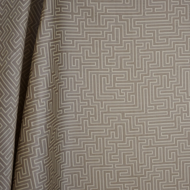 JF Fabric Labyrinth 32Sj101 JF Studio 100% Polyester United States Horizontal: 7 and Vertical: 7.375 54 - My Fabric Connection -
