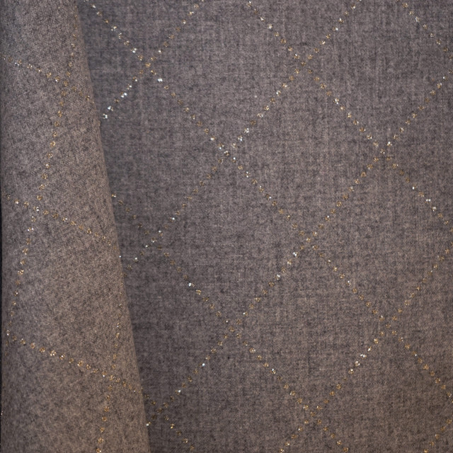 JF Fabric Mia 96Sj101 JF Studio 80% Wool, 20% Polyester Italy Horizontal: 2.75 and Vertical: 3.25 55 - My Fabric Connection -