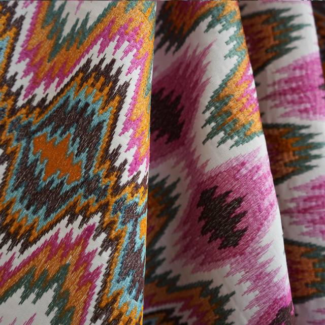 JF Fabric Mission 44Sj101 JF Studio 35% Cotton, 32% Viscose, 23% Linen, 10% Polyester India Horizontal: 12.75 and Vertical: 4 51 - My Fabric Connection -