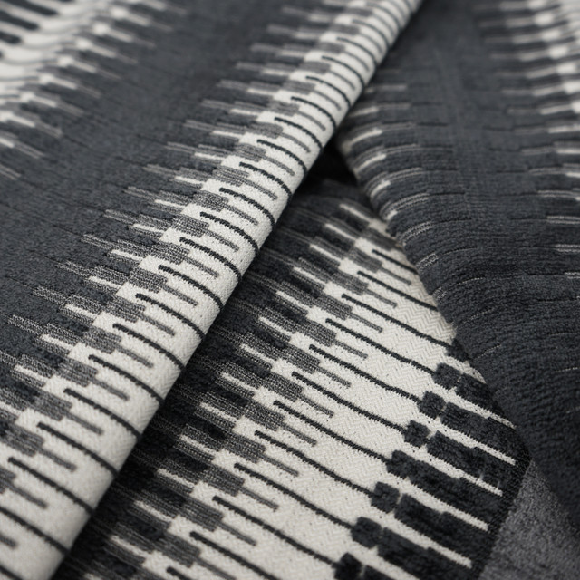 JF Fabric Piano 98Sj101 JF Studio 54% Viscose, 46% Cotton India Horizontal: 8.875 and Vertical: 55 - My Fabric Connection -