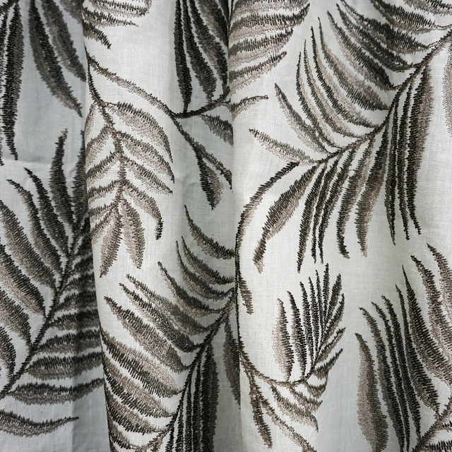 JF Fabric Salvinia 62Sj101 JF Studio 59% Linen, 41% Viscose India Horizontal: 25.875 and Vertical: 23 53 - My Fabric Connection -