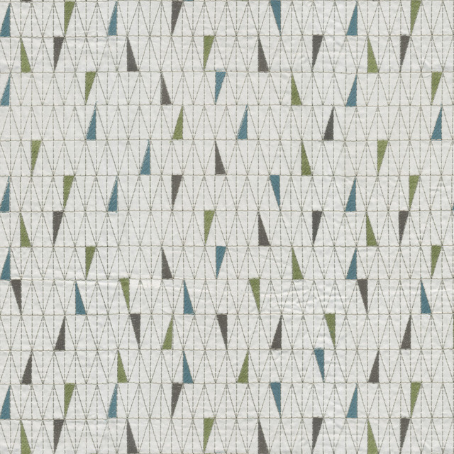 JF Fabric Trilateral 72J8591 Midnight Waters 74% Cotton, 19% Viscose, 7% Polyester India Horizontal: 13.75 and Vertical: 8.5 54 - My Fabric Connection -