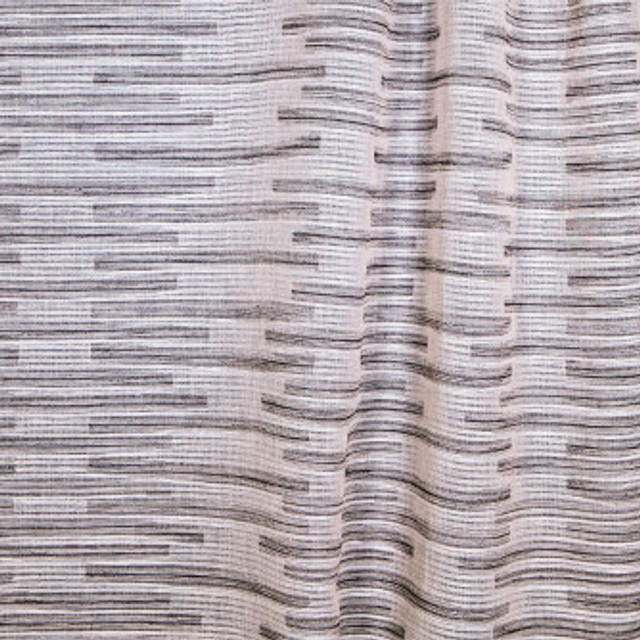 Mitchell Fabric Defined Chrome #1902 75% Polyester, 25% Linen Turkey </p><p>Repeat: Horizontal: 11.5 and Vertical: 23 59 - My Fabric Connection -