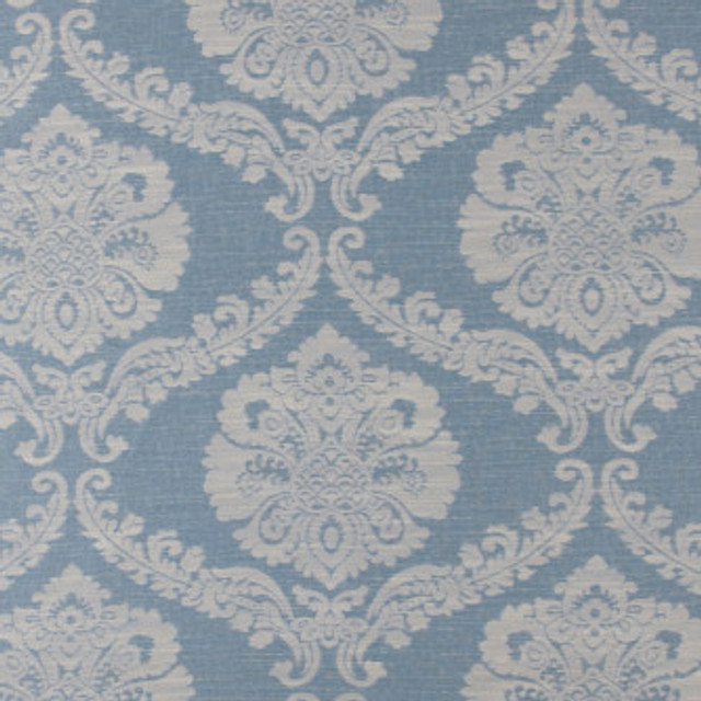 Mitchell Fabric Lucia Sky #1804 60% Viscose,40% Polyester China </p><p>Repeat: Horizontal: 15 and Vertical: 13.75 60 - My Fabric Connection -
