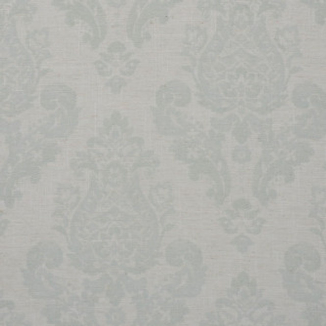 Mitchell Fabric Catalina Spa #1701 83% Polyester 9% Linen 8% Cotton China </p><p>Repeat: Horizontal: 14 and Vertical: 18.5 56.5 - My Fabric Connection -