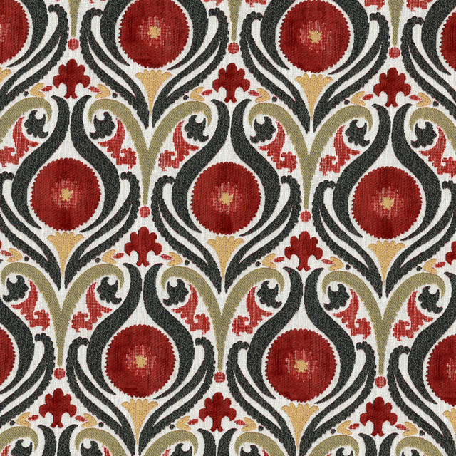 ABBEYSHEA Fabric Captivate 14 Blaze N/A 100% Polyester China </p><p>Repeat: Horizontal: and Vertical: 59" (149 cm) - My Fabric Connection -