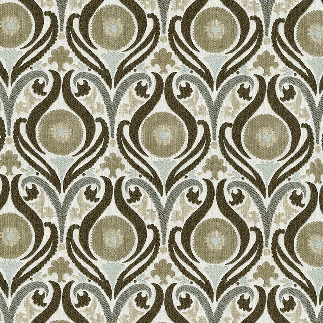 ABBEYSHEA Fabric Captivate 31 Feather N/A 85% Polyester, 15% Cotton China 50,000 Double Rubs </p><p>Repeat: Horizontal: 3.5" (9.0 cm) Across the Roll and Vertical: 5.1" (13.0 cm) Up the Roll 56" (142 cm) - My Fabric Connection -