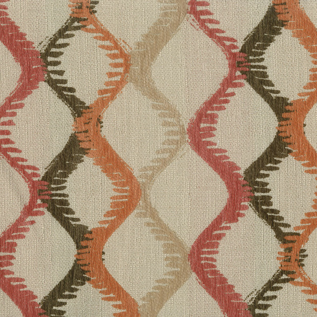 ABBEYSHEA Fabric Francis 102 Coral N/A 100% Polyester China </p><p>Repeat: Horizontal: and Vertical: 57" (144 cm) - My Fabric Connection -