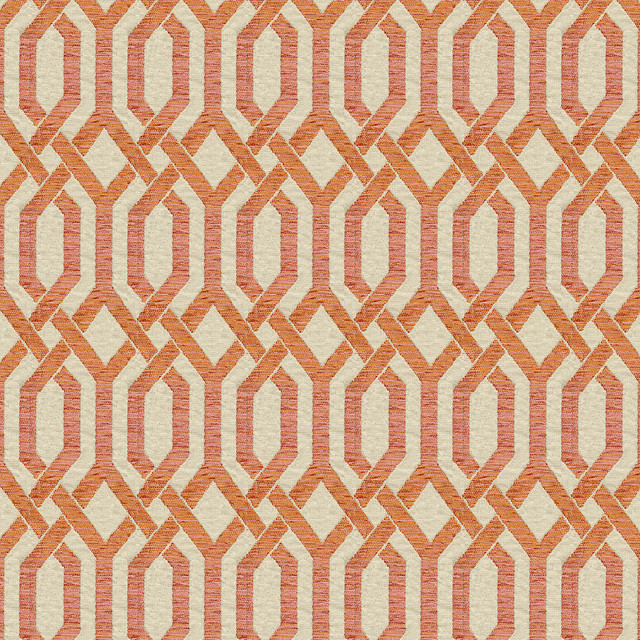 ABBEYSHEA Fabric Harrison 402 Tigerlilly N/A 100% Polyester China 145,000 Double Rubs </p><p>Repeat: Horizontal: and Vertical: 56" (143 cm) - My Fabric Connection -