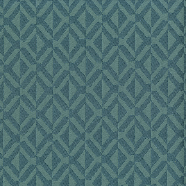 ABBEYSHEA Fabric Ideal 34 Aqua N/A 100% Polyester China 65,000 Double Rubs </p><p>Repeat: Horizontal: 0.4" (1.0 cm) Across the Roll and Vertical: 0.4" (1.0 cm) Up the Roll 57" (144 cm) - My Fabric Connection -