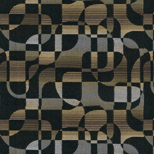 Crypton Fabric Multiplex 94 Blackbird N/A 100% Polyester US 100,000 Double Rubs </p><p>Repeat: Horizontal: 7.4" (18.8 cm) Across the Roll and Vertical: 5.5" (14.0 cm) Up the Roll 55" (140 cm) - My Fabric Connection -