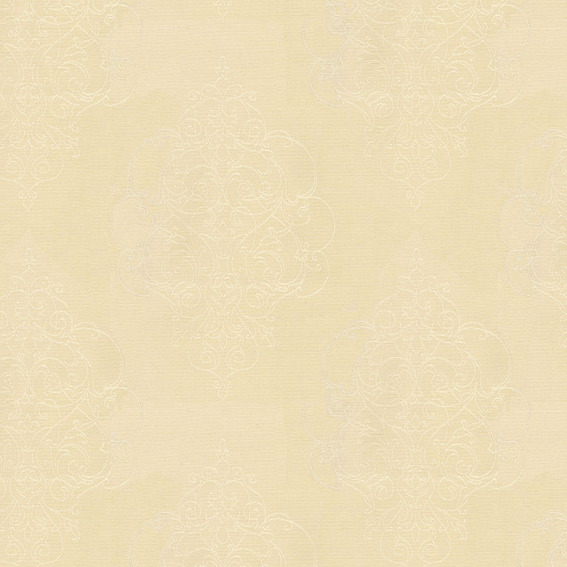 Crypton Fabric Ornamental 61 Vanilla N/A 100% Polyester US 51,000 Double Rubs </p><p>Repeat: Horizontal: 15.0" (38.1 cm) Across the Roll and Vertical: 14.4"(36.6 cm) Up the Roll 54" (137 cm) - My Fabric Connection -