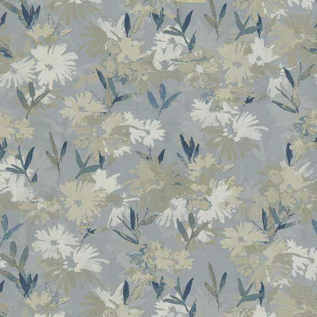ABBEYSHEA Fabric Olivia 702 Opal N/A 95% Polyester, 5% Linen China 60,000 Double Rubs </p><p>Repeat: Horizontal: and Vertical: 56" (142 cm) - My Fabric Connection -