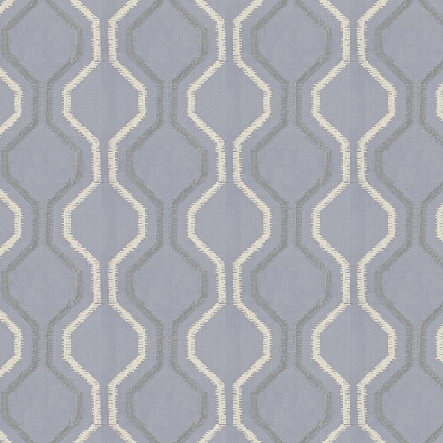 Stout Fabric Agile 1 Slate COLOR MY WINDOW BREEZE/INK 100%POL INDIA Horizontal: 9.25 and Vertical: 9 54 in - My Fabric Connection -