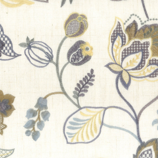 Stout Fabric Boardwalk 2 Truffle COMFORTABLE LIVING PLATINUM/SLATE 100%POL %VEMB CHINA WYZENBEEK 100 000 DOUBLE RUB WEAR TEST (HEAVY DUTY) Horizontal: 17.75 and Vertical: 15.5 51 in - My Fabric Connection -