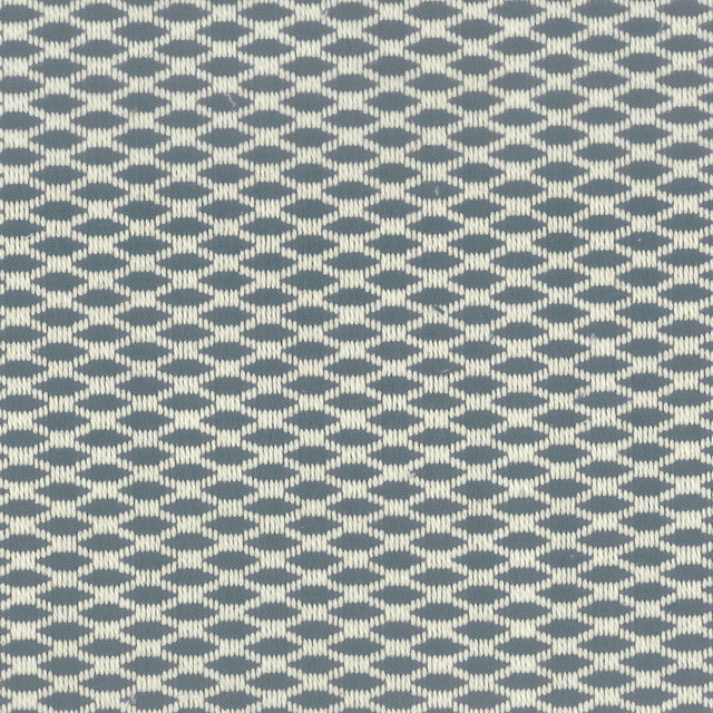 Stout Fabric Dempsey 1 Navy COMFORTABLE LIVING SPRAY/OCEAN 100%COT INDIA Horizontal: 0.75 and Vertical: 0.75 54 in - My Fabric Connection -