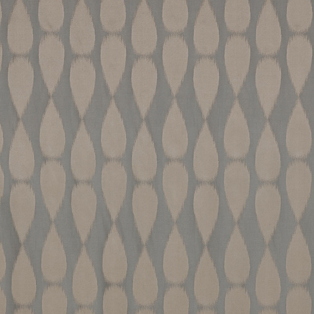 Marcus William Fabric Ecoleaf 9 Granite KAI/MARCUS WILLIAM JACAMAR 35%POL 34%SVI 31%COT INDIA Horizontal: 4.625 and Vertical: 9.25 54 in - My Fabric Connection -