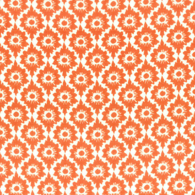 Aoc Fabric Flurry 5 Sunset LA BELLA VITA 50%COT 50%LIN USA CATB 117-2013 Horizontal: 1.5 and Vertical: 2 54 in - My Fabric Connection -