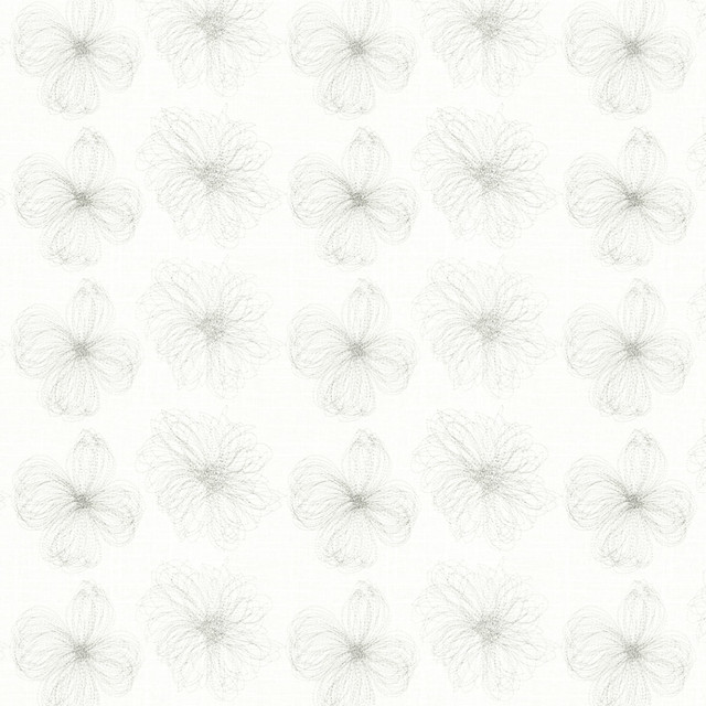 Stout Fabric Marnie 2 Silver COLOR MY WINDOW FOG/SHADOW 55%LIN 45%POL %PEMB CHINA Horizontal: 10.5 and Vertical: 11.5 52 in - My Fabric Connection -