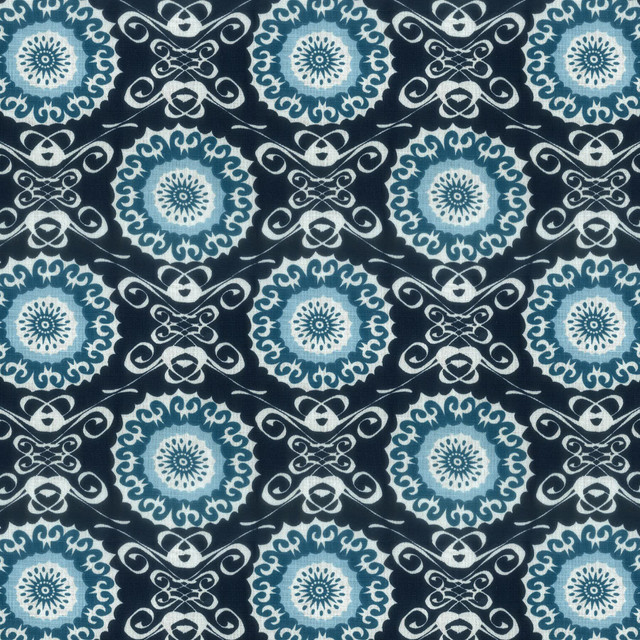 Aoc Fabric Midsummer 3 Navy LA BELLA VITA 50%COT 50%LIN USA CATB 117-2013 Horizontal: 7.75 and Vertical: 7.5 54 in - My Fabric Connection - Aoc Fabric Midsummer 3 Navy LA BELLA VITA 50%COT 50%LIN USA CATB 117-2013 Horizontal: 7.75 and Vertical: 7.5 54 in - My Fabric Connection -