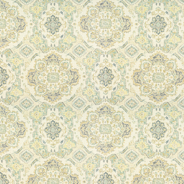 Stout Fabric Sedgwick 2 Seaglass COMFORTABLE LIVING GLACIER/LAGOON 89%POL 11%LIN TURKEY WYZENBEEK 30 000 DOUBLE RUB WEAR TEST (HEAVY DUTY) CATB 117-2013 Horizontal: 27 and Vertical: 27 54 in - My Fabric Connection -