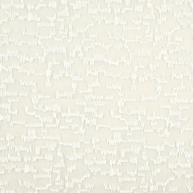 Stout Fabric Shiraz 1 Dove COLOR MY WINDOW BIRCH/LINEN 100%POL %PEMB TURKEY FLAME RETARDANT-N.F.P.A. 701 SMALL SCALE Horizontal: 5.75 and Vertical: 3.25 52 in - My Fabric Connection -