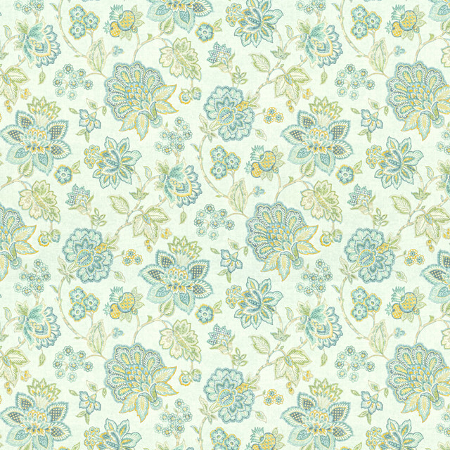 Stout Fabric Thorpe 5 Spray COMFORTABLE LIVING GLACIER/LAGOON 100%COT SPAIN WYZENBEEK 30 000 DOUBLE RUB WEAR TEST (HEAVY DUTY) FLAME RETARDANT-U.F.A.C. CLASS 1 CATB 117-2013 Horizontal: 13.5 and Vertical: 27 54 in - My Fabric Connection -