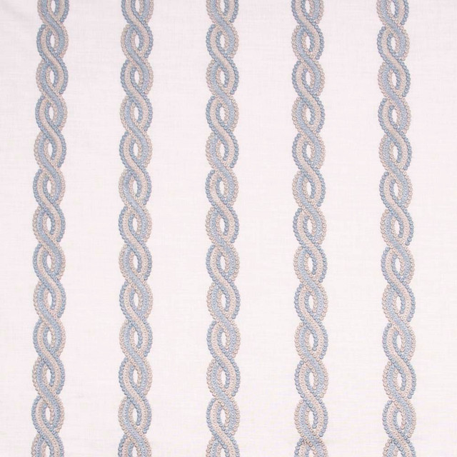 Carole Fabric Distinctive Dynamic Slate Red Sea 73% Cotton, 27% Polyester India 30,000 Wyzenbeek Double Rubs Horizontal: 10.875 and Vertical: 4.625 54.75 - My Fabric Connection -