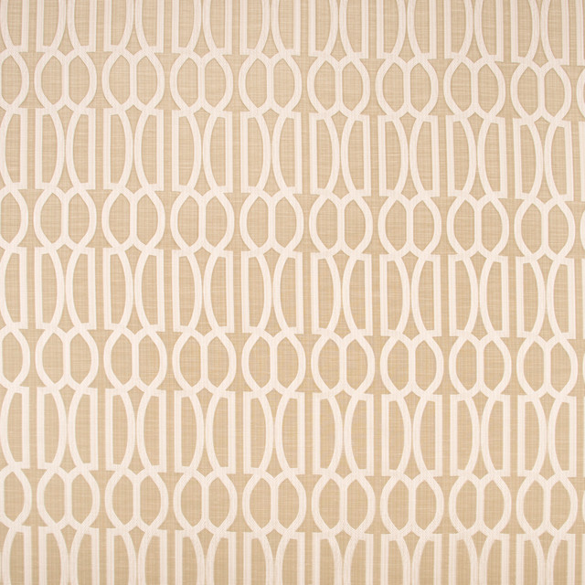 Carole Fabric Double Coverage Flax Modern Castle 74% POLYESTER, 26% VISCOSE INDIA Passes 15,000 Double Rubs Wyzenbeek Horizontal: 45 and Vertical: 925 55 - My Fabric Connection -