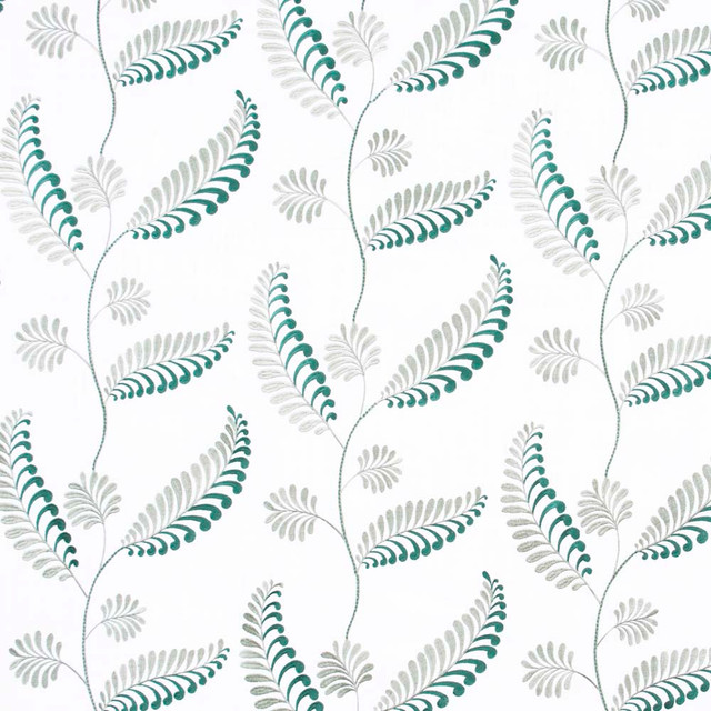 Carole Fabric Easy Breezy Spearmint Pink Jade 85% Polyester, 15% Linen India N/A Horizontal: 25 and Vertical: 15.25 50.75 - My Fabric Connection -