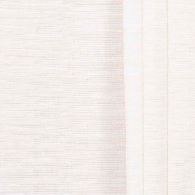 Carole Fabric Endless Options Cream Sheer Intrigue 75% Polyester, 25% Linen Turkey N/A Horizontal: 11.5 and Vertical: 23 59 - My Fabric Connection -