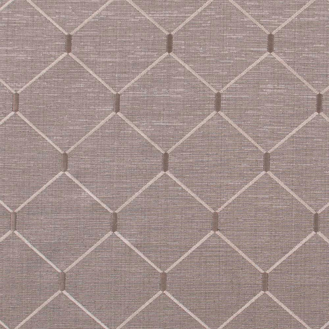 Carole Fabric Forward Thinker Bronze Modern Edge 66% Polyester, 34% Cotton India 36,000 Wyzenbeek Double Rubs Horizontal: 6.375 and Vertical: 6.375 53.5 - My Fabric Connection -