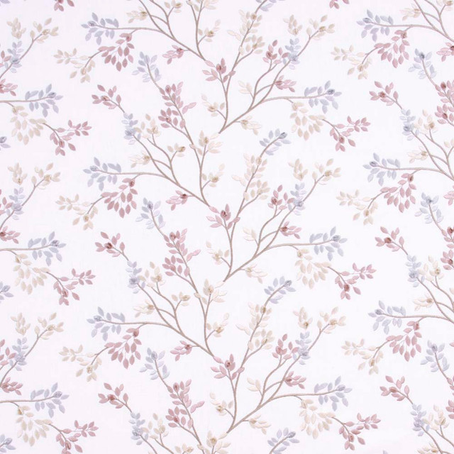 Carole Fabric Feet Above Opal Pink Jade 52% Cotton, 48% Polyester India 20,000 Wyzenbeek Double Rubs Horizontal: 17.25 and Vertical: 9.125 51.75 - My Fabric Connection -