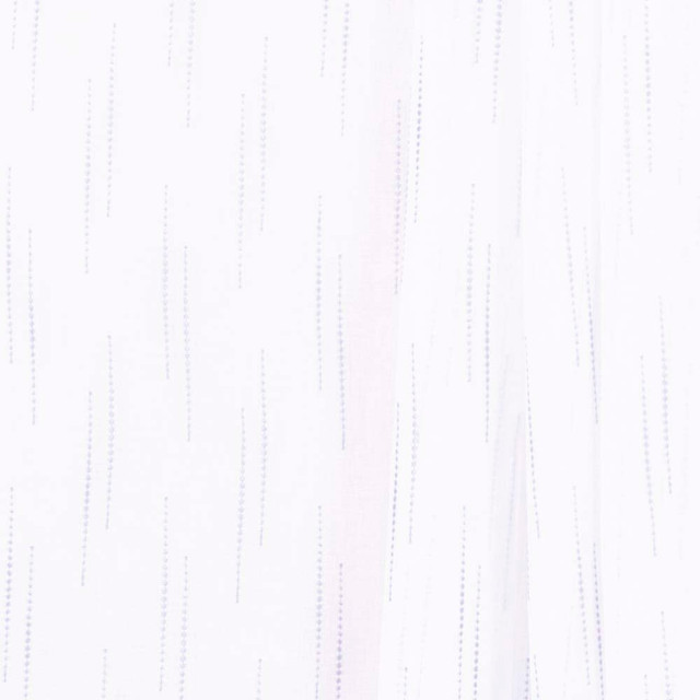 Carole Fabric Front Steps Silver Sheer Intrigue 100% Polyester China N/A Horizontal: 3.875 and Vertical: 7.75 56 - My Fabric Connection -