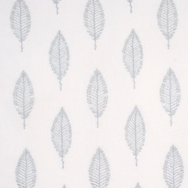 Carole Fabric Garden Wall Silver For The Window 50% Linen, 30% Viscose, 20% Polyester China N/A Horizontal: 1075 and Vertical: 115 52 - My Fabric Connection -