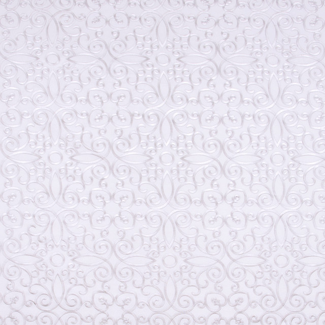 Carole Fabric Hidden Hearts Snow Ash Oak 100% Polyester India N/A Horizontal: 10.25 and Vertical: 9.5 51.5 - My Fabric Connection -