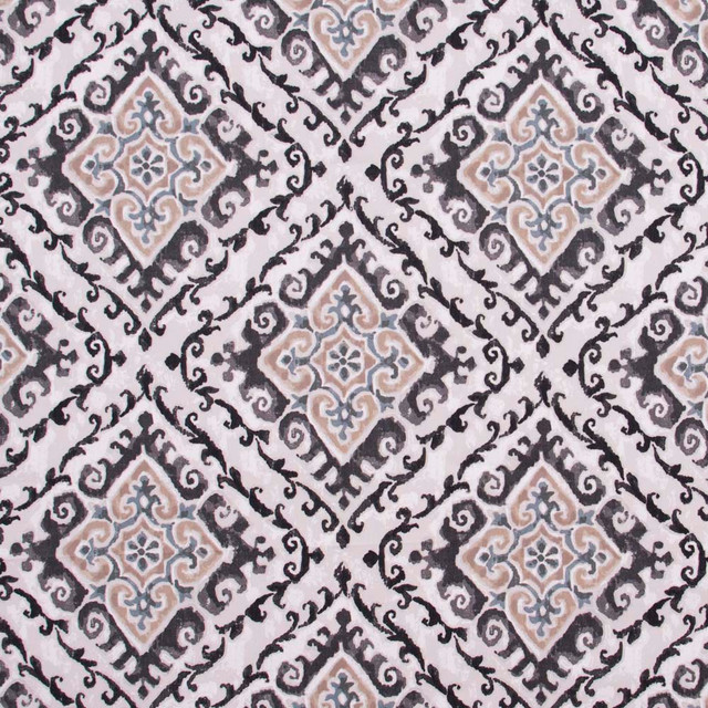 Carole Fabric Hold The Trust Slate Ash Oak 100% Cotton -SR Pakistan 30,000 Wyzenbeek Double Rubs Horizontal: 17.75 and Vertical: 18 55 - My Fabric Connection -