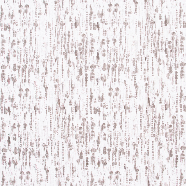 Carole Fabric Ink Spots Driftwood Portobello 100% Cotton Turkey Passes 27,000 Double Rubs Wyzenbeek Horizontal: 13.5 and Vertical: 12.5 54 - My Fabric Connection -