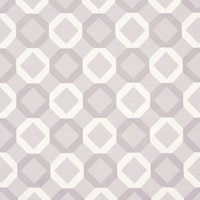 Carole Fabric Love & Fate Pebble White Smoke 73% Cotton, 27% Polyester India Passes 15,000 Double Rubs Wyzenbeek Horizontal: 9" D and Vertical: 9 5/8" V 54" - My Fabric Connection -
