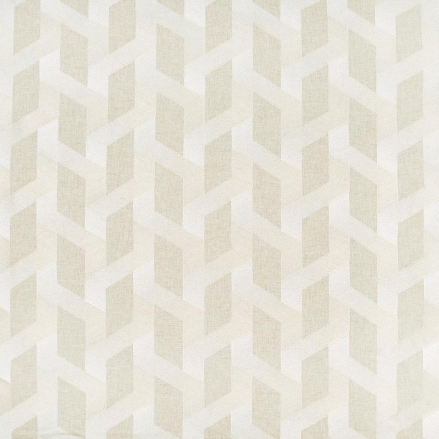 Carole Fabric Multiplex Pearl Onyx & Ivory 70% Polyester, 30% Linen India N/A Horizontal: 875 and Vertical: 65 52 - My Fabric Connection -