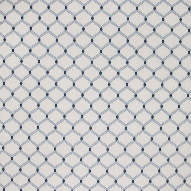 Carole Fabric Only For You Marina French Navy 73% Cotton, 27% Polyester India N/A Horizontal: 375 and Vertical: 45 54 - My Fabric Connection -