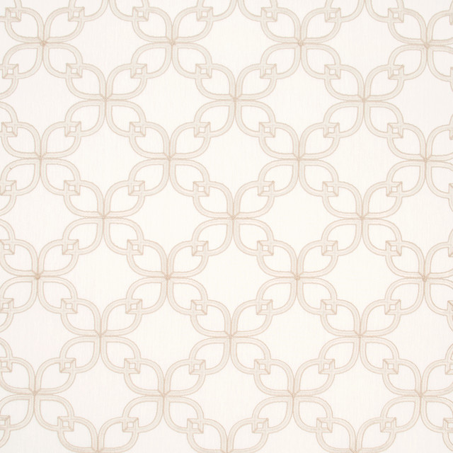 Carole Fabric Parade Pavillion Taupe For The Window 52% Cotton, 48% Polyester India N/A Horizontal: 10625 and Vertical: 925 51 - My Fabric Connection -