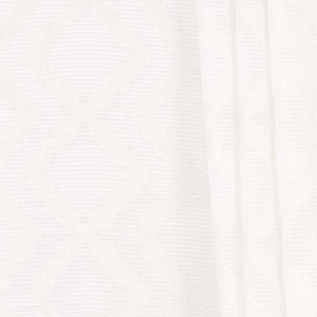 Carole Fabric Propose Ivory Sheer Intrigue 67% Polyester, 33% Linen Turkey N/A Horizontal: 11.375 and Vertical: 6.375 59 - My Fabric Connection -