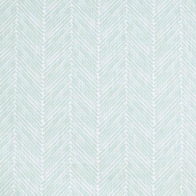 Carole Fabric Sailors Salute Snowy Wintermint 100% Cotton Pakistan 30,000 Wyzenbeek Double Rubs Horizontal: 6.625 and Vertical: 3.25 54 - My Fabric Connection -
